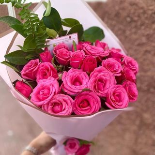 bouquet rose