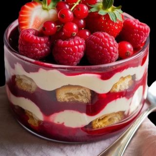 Tiramisu fruits rouges