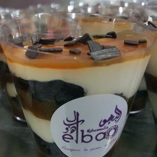 Tiramisu brownies & caramel beurre salé