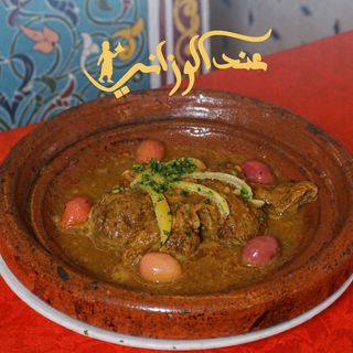 Tagine Lham B Deghmira W Frites