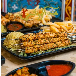 Grillade Brochettes De Dinde
