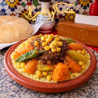 Couscous Poulet + Lben