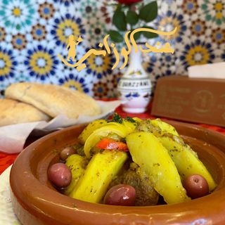 Tagine Lham B Btata W Zitoune