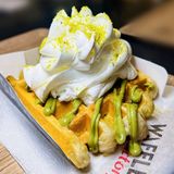 GAUFRE PISTACH FEVER