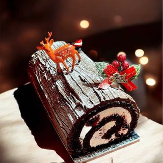 Bûche Foret Noir 6p