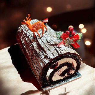 Bûche Foret Noir 8p