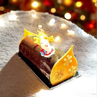 Bûche Carre Chocolat 6p