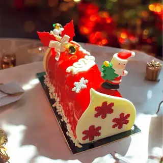 Bûche Fruit Rouge 8p