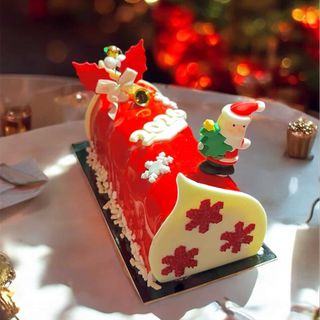 Bûche Fruit Rouge 8p