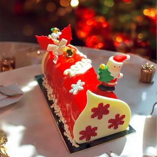 Bûche Fruit Rouge 6p