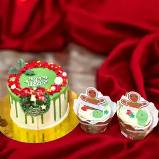 Gift box New Year