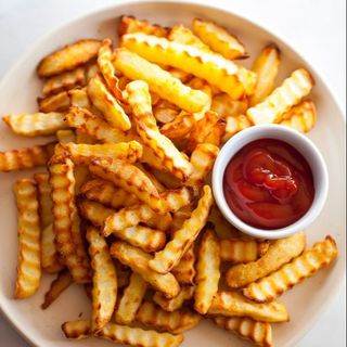 Ration Crinkle Fries