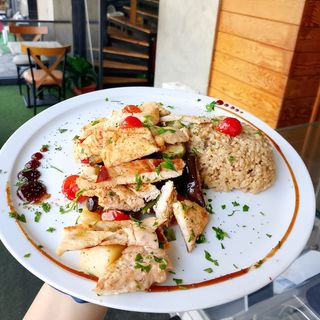 Plat Poulet Grillé