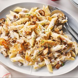 Penne Poulet Champignon