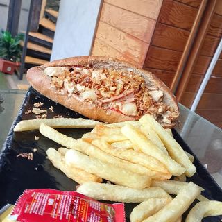 Sandwich Poulet Campagnard