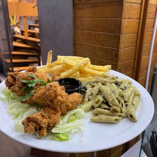 Plat Poulet Crispy