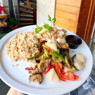 Plat Poulet Campagnard