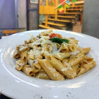 Penne Poulet Champignon
