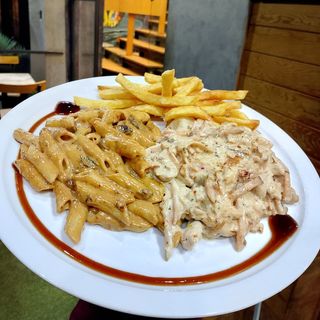 Plat Poulet Campagnard