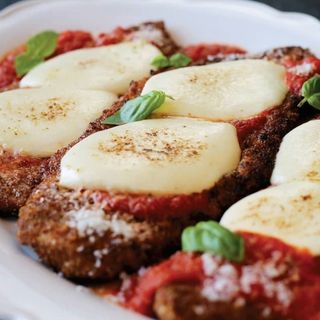 Escalope parmigiana