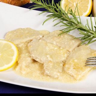 Escalope créme citron