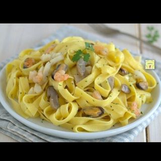Tagliatelle mare e monti