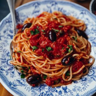 Spaghetti puttanesca