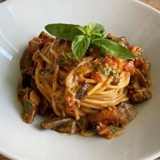 Spaghetti boscaiola