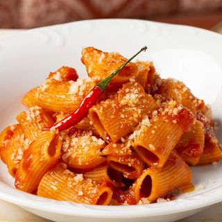 Rigatoni arrabiata