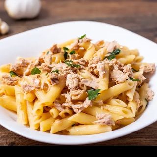 Penne thon