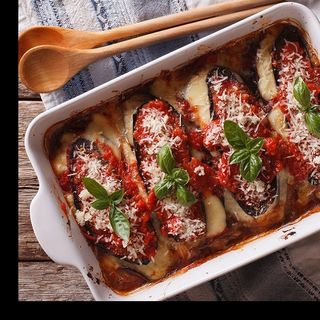 Melanzane alla parmigiana