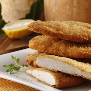 Escalope milanaise