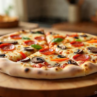 Pizza viande haché [bologainse]