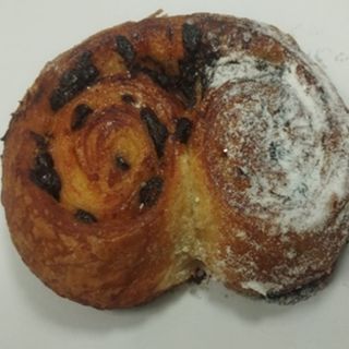 Schneck aux pépites de chocolat