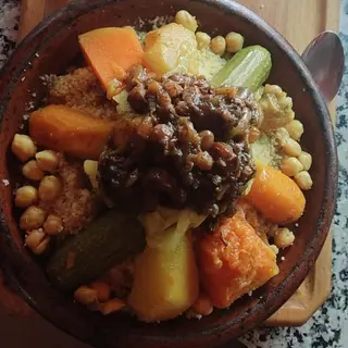 Couscous viande chaqeVendredi
