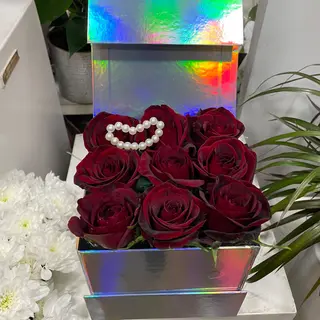 Lumière des roses