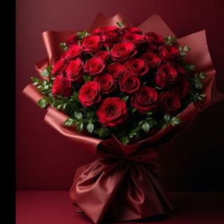 35 roses rouge