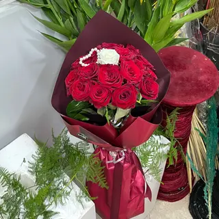 Tu es unique de 20 roses