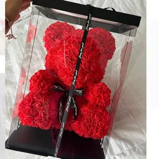 Red Teddy bear