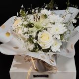 Mélange blanc