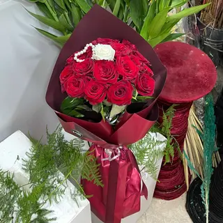 Tu es unique en 35 roses