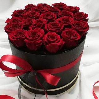 Large box rouge et noir