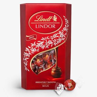 Boîte de chocolat lind