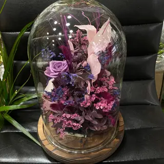 Lilas et cassis