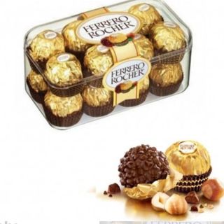 Boîte de 16 chocolats ferrero