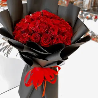 20 roses rouge