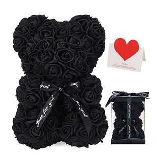 Black Teddy bear flower
