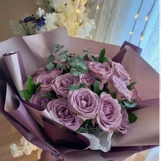 30roses violettes  prémium