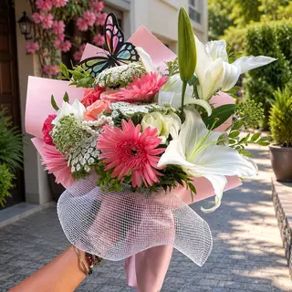 Symphonie rose