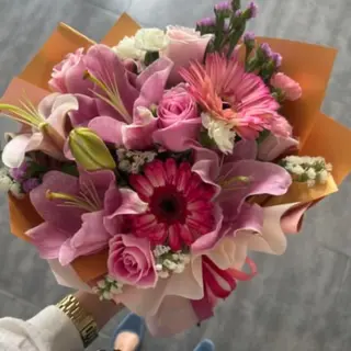 Éclat rose